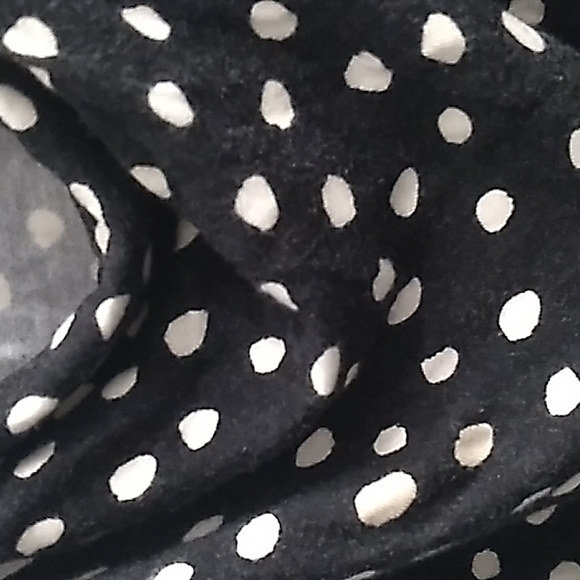 MICHAEL Michael Kors Stretch Polka Dot Top - Picture 2 of 5